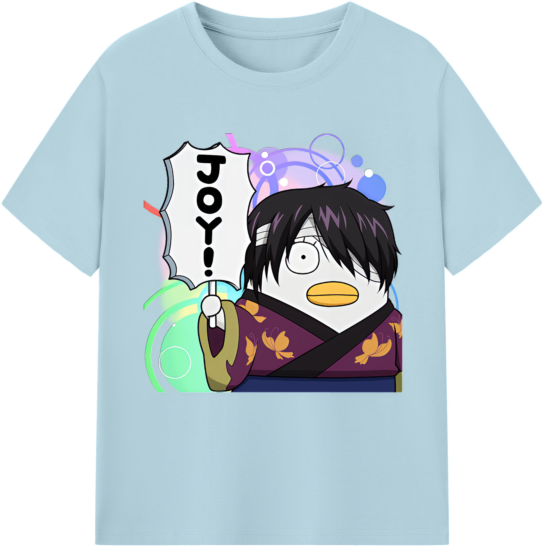 （画像用） ぎんたま 坂田銀時（さかたぎんとき） 神楽 志村新八（しむら しんぱち） GINTAMA Sakata Gintoki Kagura Shimura Shinpachi 綿100％半袖Tシャツ（フロントプリント）